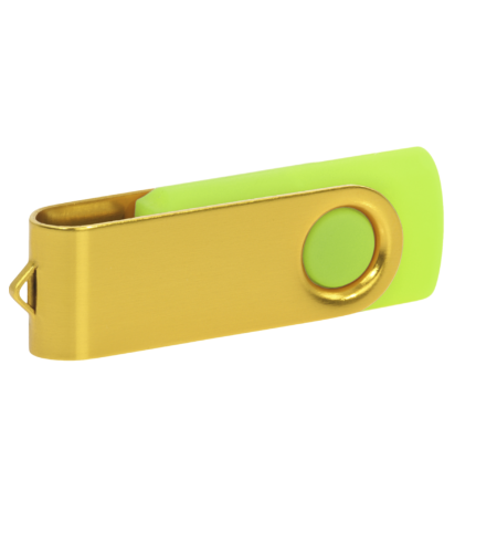 Pamięć USB PD-6 P056963U jasnozielony / żółty Pamięć USB PD-6 P056963U jasnozielony / żółty