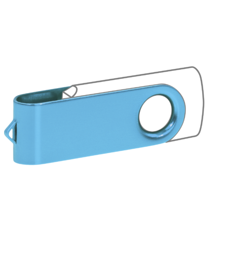 Pamięć USB PD-6 P056963U miks kolorów / błękitny Pamięć USB PD-6 P056963U miks kolorów / błękitny