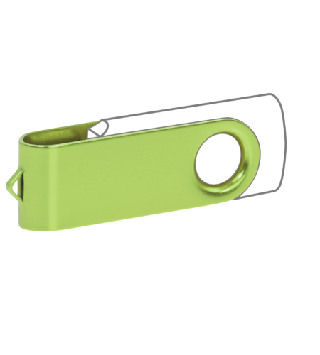 Pamięć USB PD-6 P056963U miks kolorów / jasnozielony Pamięć USB PD-6 P056963U miks kolorów / jasnozielony