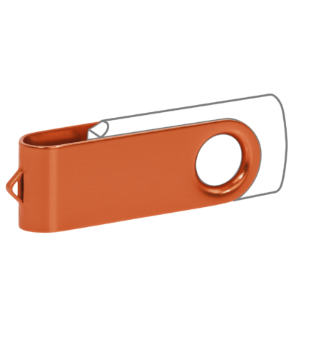 Pamięć USB PD-6 P056963U miks kolorów / pomarańczowy Pamięć USB PD-6 P056963U miks kolorów / pomarańczowy