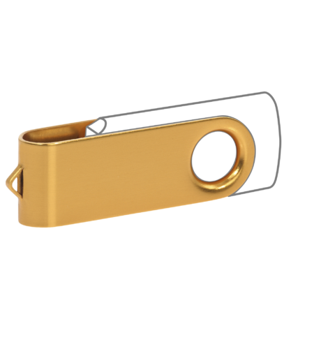 Pamięć USB PD-6 P056963U miks kolorów / złoty Pamięć USB PD-6 P056963U miks kolorów / złoty