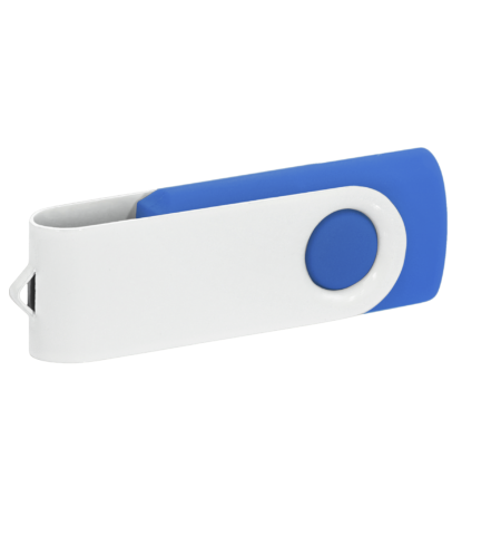 Pamięć USB PD-6 P056963U niebieski / biały Pamięć USB PD-6 P056963U niebieski / biały