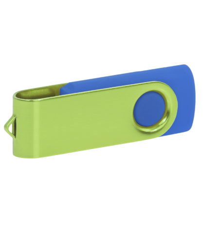 Pamięć USB PD-6 P056963U niebieski / jasnozielony Pamięć USB PD-6 P056963U niebieski / jasnozielony