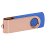 Pamięć USB PD-6 P056963U niebieski / rose gold Pamięć USB PD-6 P056963U niebieski / rose gold