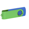 Pamięć USB PD-6 P056963U niebieski / zielony Pamięć USB PD-6 P056963U niebieski / zielony