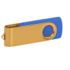 Pamięć USB PD-6 P056963U niebieski / złoty Pamięć USB PD-6 P056963U niebieski / złoty