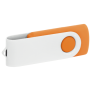 Pamięć USB PD-6 P056963U pomarańczowy / biały Pamięć USB PD-6 P056963U pomarańczowy / biały