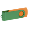 Pamięć USB PD-6 P056963U pomarańczowy / ciemnozielony Pamięć USB PD-6 P056963U pomarańczowy / ciemnozielony