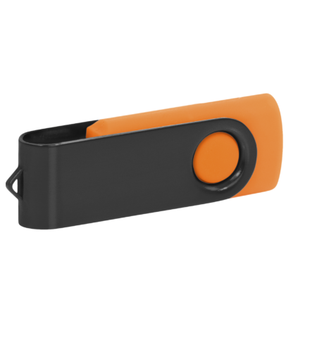 Pamięć USB PD-6 P056963U pomarańczowy / czarny Pamięć USB PD-6 P056963U pomarańczowy / czarny