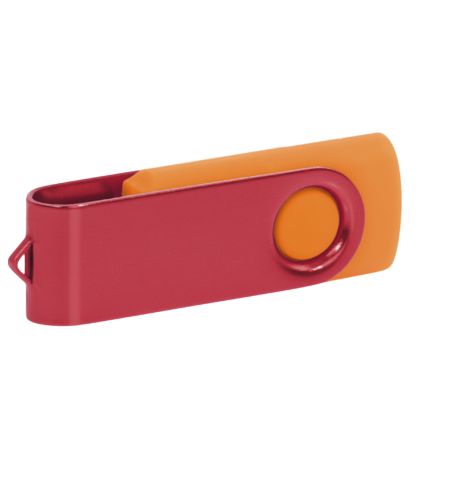 Pamięć USB PD-6 P056963U pomarańczowy / czerwony Pamięć USB PD-6 P056963U pomarańczowy / czerwony