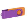 Pamięć USB PD-6 P056963U pomarańczowy / fioletowy Pamięć USB PD-6 P056963U pomarańczowy / fioletowy