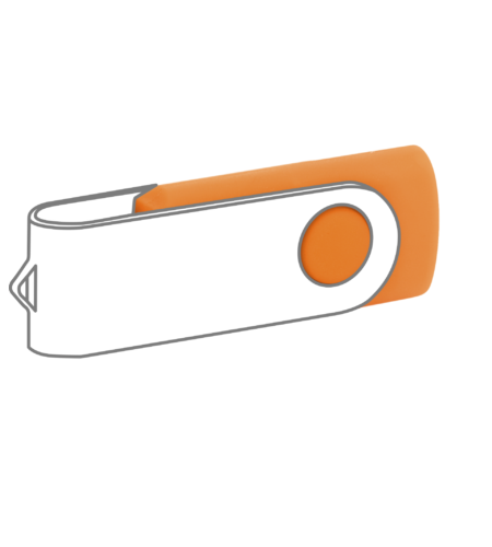 Pamięć USB PD-6 P056963U pomarańczowy / miks kolorów Pamięć USB PD-6 P056963U pomarańczowy / miks kolorów