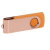 Pamięć USB PD-6 P056963U pomarańczowy / rose gold Pamięć USB PD-6 P056963U pomarańczowy / rose gold