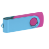 Pamięć USB PD-6 P056963U różowy / błękitny Pamięć USB PD-6 P056963U różowy / błękitny