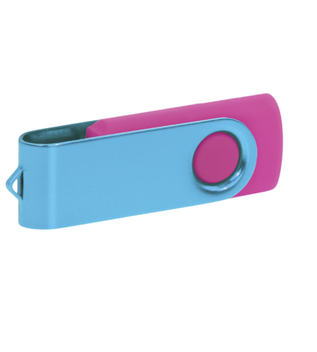 Pamięć USB PD-6 P056963U różowy / błękitny Pamięć USB PD-6 P056963U różowy / błękitny