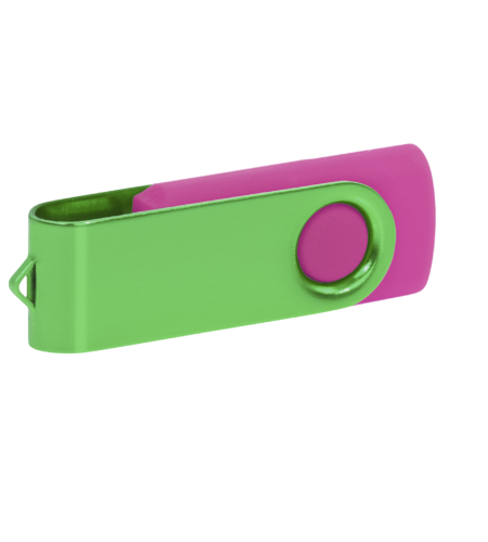 Pamięć USB PD-6 P056963U różowy / zielony Pamięć USB PD-6 P056963U różowy / zielony