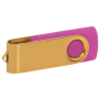 Pamięć USB PD-6 P056963U różowy / złoty Pamięć USB PD-6 P056963U różowy / złoty