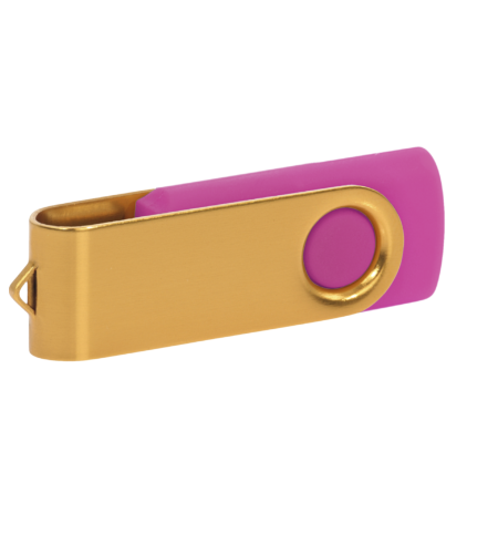 Pamięć USB PD-6 P056963U różowy / złoty Pamięć USB PD-6 P056963U różowy / złoty