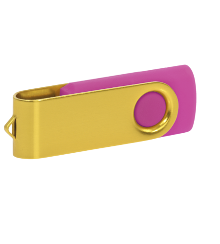 Pamięć USB PD-6 P056963U różowy / żółty Pamięć USB PD-6 P056963U różowy / żółty