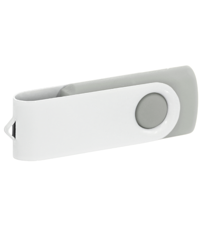 Pamięć USB PD-6 P056963U srebrny / biały Pamięć USB PD-6 P056963U srebrny / biały