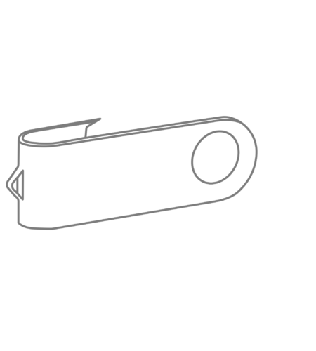 Pamięć USB PD-6 P056963U srebrny / miks kolorów Pamięć USB PD-6 P056963U srebrny / miks kolorów