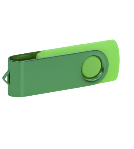 Pamięć USB PD-6 P056963U zielony / ciemnozielony Pamięć USB PD-6 P056963U zielony / ciemnozielony