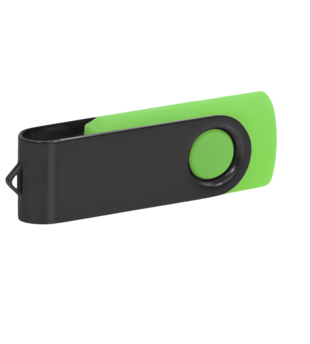 Pamięć USB PD-6 P056963U zielony / czarny Pamięć USB PD-6 P056963U zielony / czarny