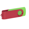 Pamięć USB PD-6 P056963U zielony / czerwony Pamięć USB PD-6 P056963U zielony / czerwony
