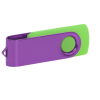 Pamięć USB PD-6 P056963U zielony / fioletowy Pamięć USB PD-6 P056963U zielony / fioletowy