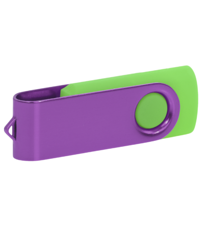 Pamięć USB PD-6 P056963U zielony / fioletowy Pamięć USB PD-6 P056963U zielony / fioletowy