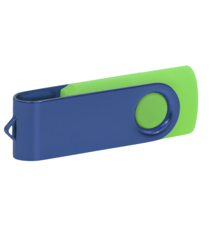 Pamięć USB PD-6 P056963U zielony / granatowy Pamięć USB PD-6 P056963U zielony / granatowy