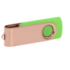 Pamięć USB PD-6 P056963U zielony / rose gold Pamięć USB PD-6 P056963U zielony / rose gold