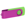 Pamięć USB PD-6 P056963U zielony / różowy Pamięć USB PD-6 P056963U zielony / różowy