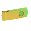 Pamięć USB PD-6 P056963U zielony / żółty Pamięć USB PD-6 P056963U zielony / żółty