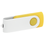 Pamięć USB PD-6 P056963U żółty / biały Pamięć USB PD-6 P056963U żółty / biały