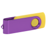 Pamięć USB PD-6 P056963U żółty / fioletowy Pamięć USB PD-6 P056963U żółty / fioletowy