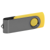 Pamięć USB PD-6 P056963U żółty / grafitowy Pamięć USB PD-6 P056963U żółty / grafitowy