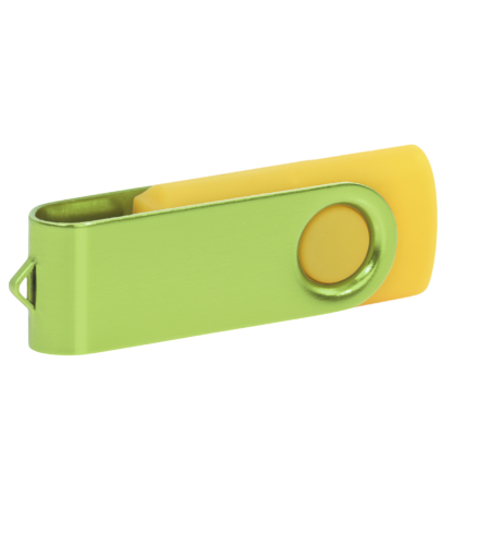 Pamięć USB PD-6 P056963U żółty / jasnozielony Pamięć USB PD-6 P056963U żółty / jasnozielony
