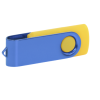 Pamięć USB PD-6 P056963U żółty / niebieski Pamięć USB PD-6 P056963U żółty / niebieski