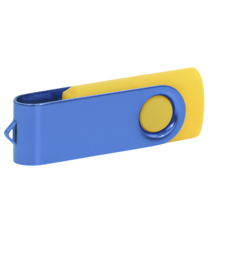 Pamięć USB PD-6 P056963U żółty / niebieski Pamięć USB PD-6 P056963U żółty / niebieski