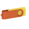Pamięć USB PD-6 P056963U żółty / pomarańczowy Pamięć USB PD-6 P056963U żółty / pomarańczowy