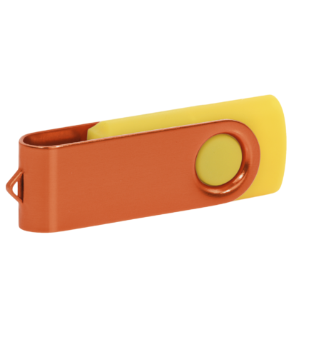 Pamięć USB PD-6 P056963U żółty / pomarańczowy Pamięć USB PD-6 P056963U żółty / pomarańczowy