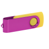 Pamięć USB PD-6 P056963U żółty / różowy Pamięć USB PD-6 P056963U żółty / różowy