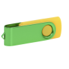 Pamięć USB PD-6 P056963U żółty / zielony Pamięć USB PD-6 P056963U żółty / zielony