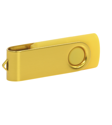 Pamięć USB PD-6 P056963U żółty / żółty Pamięć USB PD-6 P056963U żółty / żółty