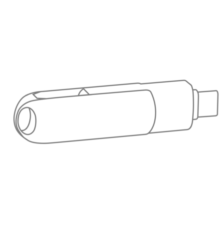 Pamięć USB PDm-1 OTG-C P056923U miks kolorów
