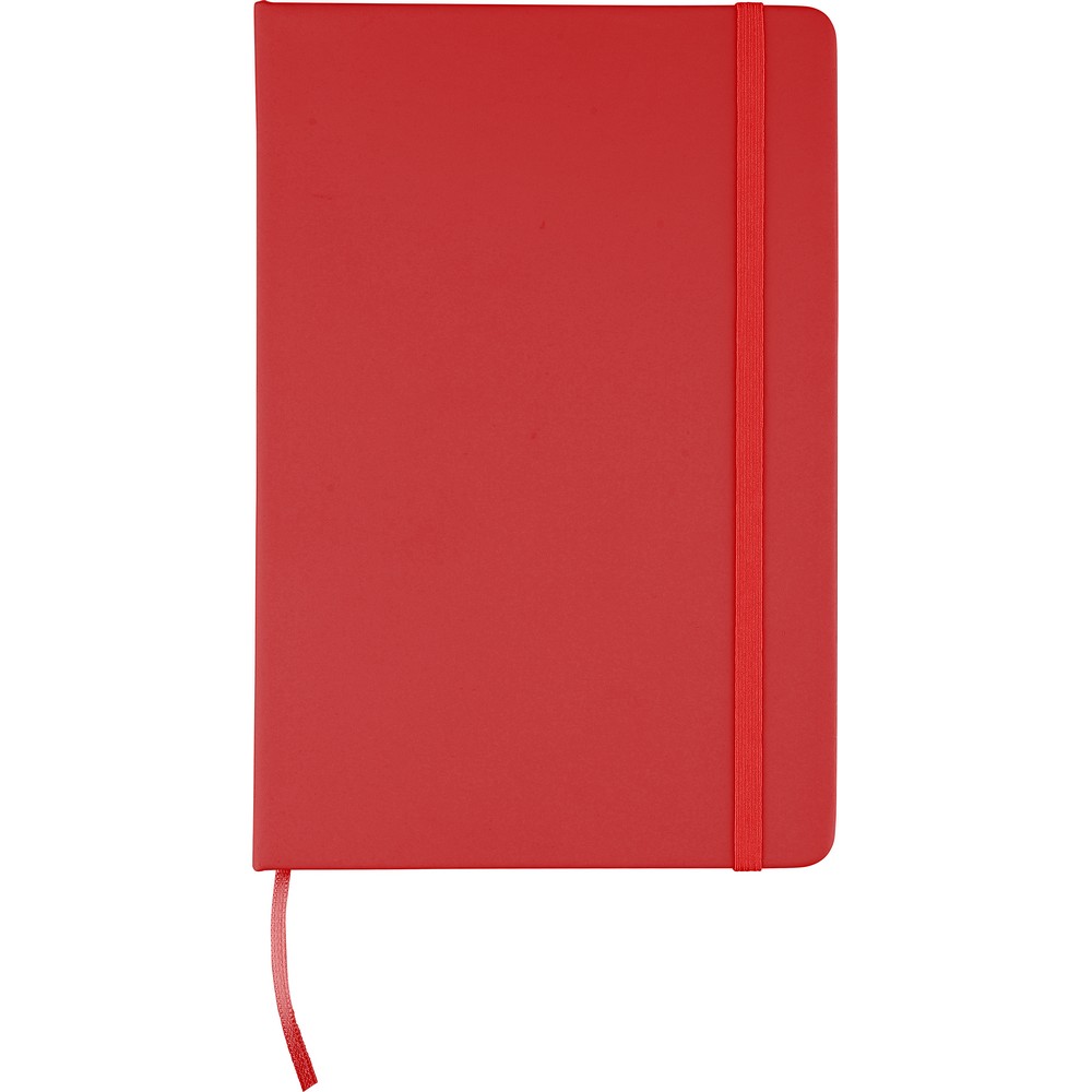 Notatnik ok. A5 RPET P109418X czerwony Notatnik ok. A5 RPET P109418X czerwony