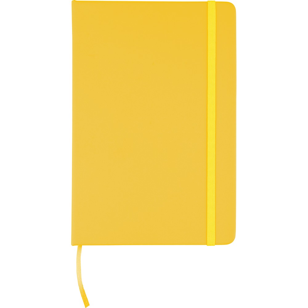 Notatnik ok. A5 RPET P109418X żółty Notatnik ok. A5 RPET P109418X żółty