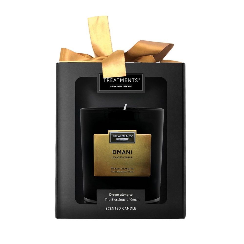 Świeczka zapachowa TREATMENTS P132968X AX-VTR10-W