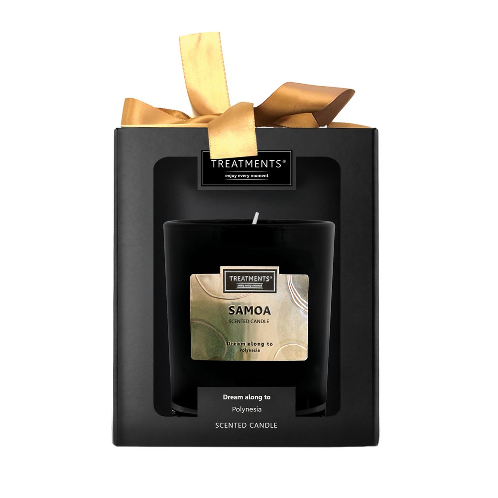 Świeczka zapachowa TREATMENTS P132968X wielokolorowy pastelowy